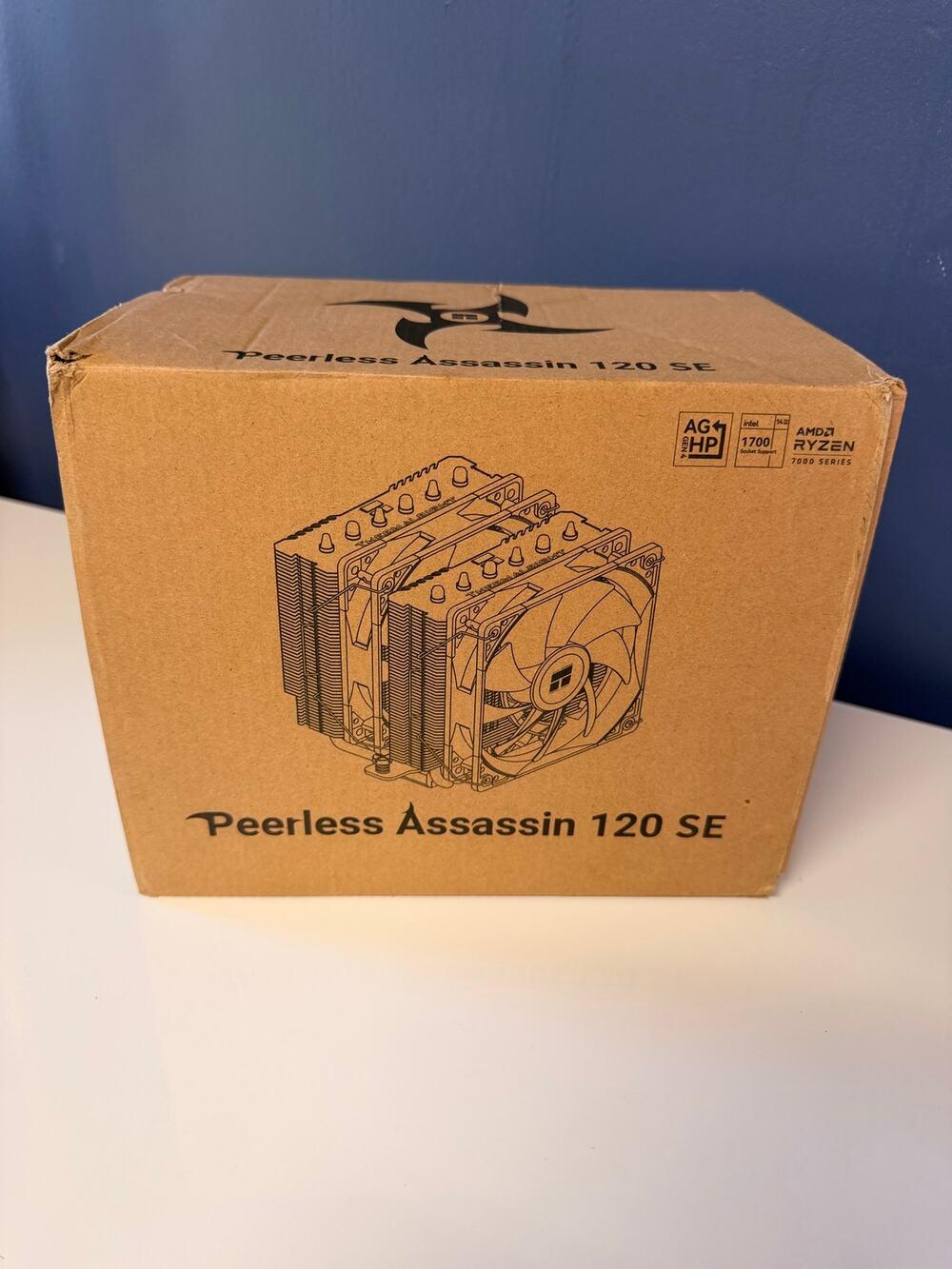 Thermalright Peerless Assassin 120 SE CPU Cooler Fan Heatsink Dual Fan -Open Box